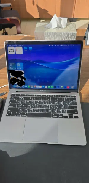 macbook air m1 13 inch 8gb ram 256 ssd