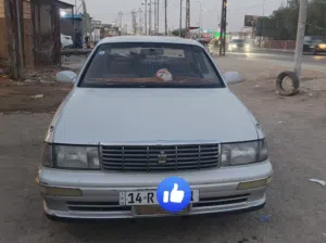 تويوتا كراون بطه فصل  1993 باسمي رقم دولي الى  2031 محرك كير كفاله...  حداديه وتبريد وتبريد خلفي ثلا