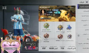 حساب ببجي للبيع
