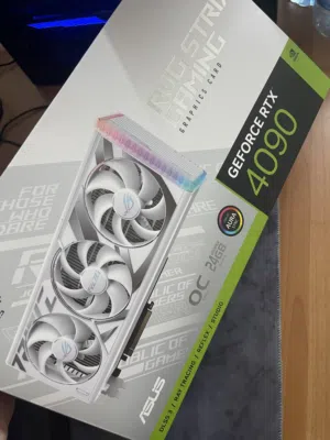 ASUS ROG Strix GeForce RTX 4090 White OC Edition