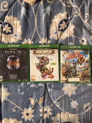 العاب اكسبوكس للبيع Halo rare replay sunset overdrive