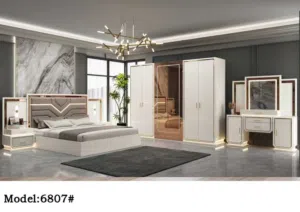 طقم غرفة نوم صيني مكون من 6 قطع Bed room set China 6 pics