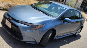 سعر بلاش145ورقة عرض حتى عيد الاضحىToyota Corolla Le 2024 Blue 2.0L بصمة+ويل كب+لون مميز /الموقع دهوك