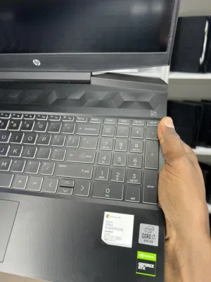 Hp pavilion 15dk Gaming