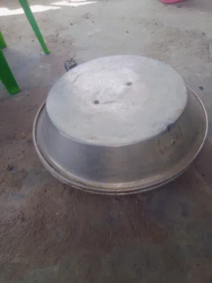تنور كهرباء مستعمل شغال كلشي مابي عوزه بس واير ويده نظيف مابي شي باب اول الاصلي