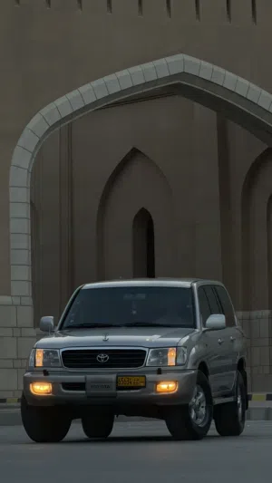 Used Toyota Land Cruiser in Al Batinah