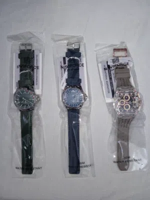 montre homme NAVIFORCE water resistant