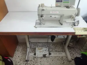 ماكينة خياطة صناعية sunstar KM-250A-7S للبيع