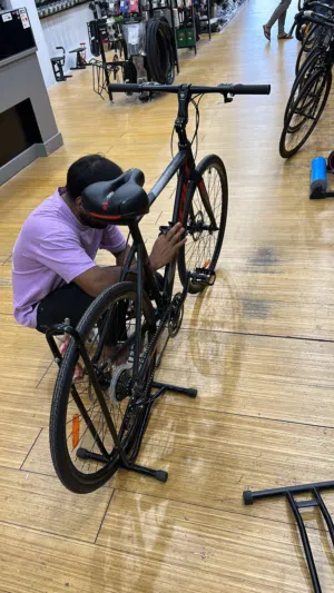 hybrid bicycle for sale with new condition