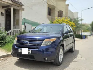 اكسبلورر 2011 xlt