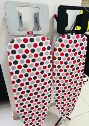 Two Ironing Board With Colorful Design