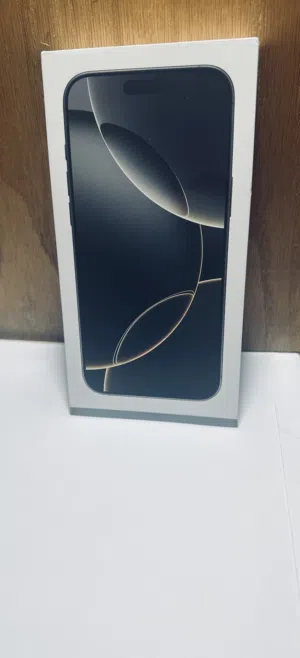 آيفون 16 برو ماكس بحالة جديدة  iPhone 16 pro max new