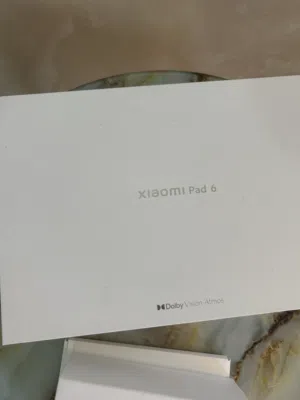 Xiaomi pad 6 + stylus pen 2 شاومي باد 6 مع قلم ستايلس 2 مستعمل بحالة ممتازة