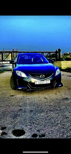 سياره مازدا 2012 تسير 2015