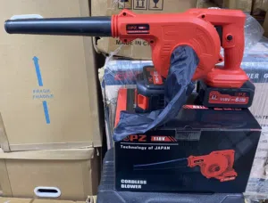 منفاخ هواء يعمل بالبطارية