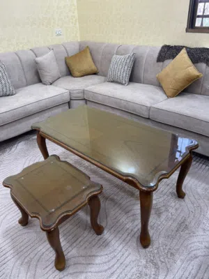 طقم طاولات خشب للبيع