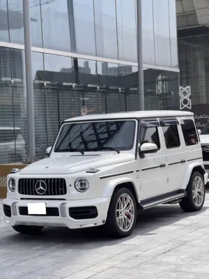 Mercedes-Benz G63 AMG 2021 Japanese Specs - G Manufaktur