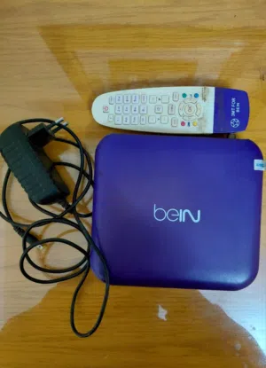 للبيع ريسيفر bein سبورت موف مستعمل بالكارت والريموت