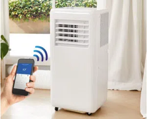 portable air conditioner with compressor مكيف هواء متنقل مع ضاغط..مكيف صحراوي