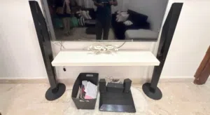 نظام صوتي منزلي من سوني استخدام مرة واحدة
