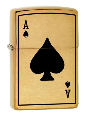 قداخة  Ace Zippo lighter  فاخرة