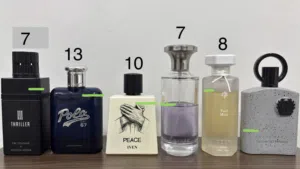 عطور مستخدمه، الاسعار في الصورة