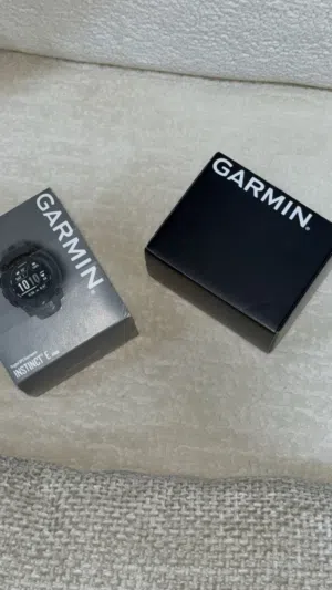 ساعة جارمن لا يستخدم للمرة للأولى . فقط