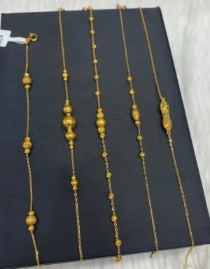 اساور ذهب عيار 21