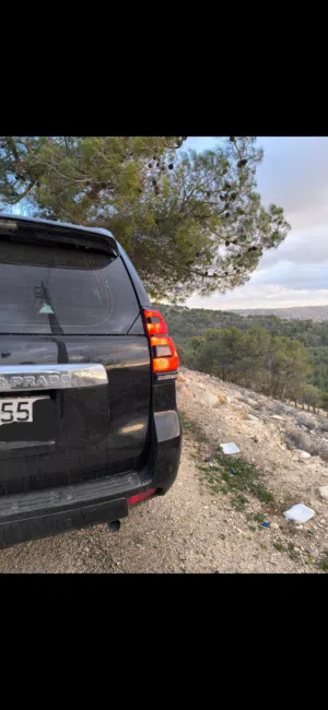 Used Toyota Prado in Amman