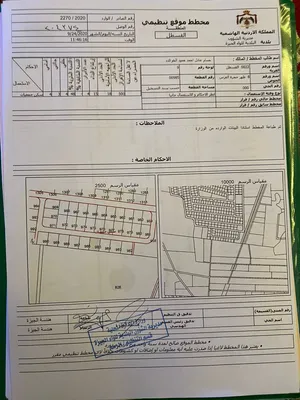 Residential Land for Sale in Amman Al Qastal