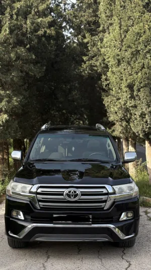 Toyota Land Cruiser VXR 2008  محوله  2019