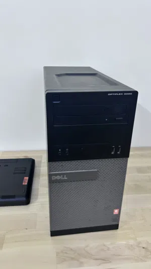 Pc من ديل و اتش بي بحاله ممتازه متوفر كم حبه