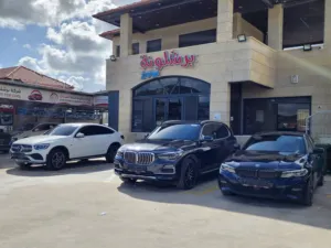 شركة برشلونة لتجارة السيارات 