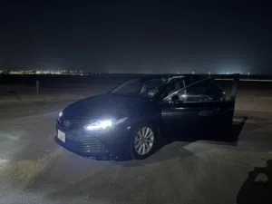 Used Toyota Camry in Abu Dhabi