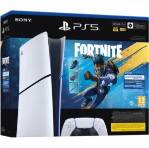 للبيع: PlayStation 5 Slim (Digital Edition)الجهاز بحالة شبه جديدة مع كامل الملحقات الأصلية