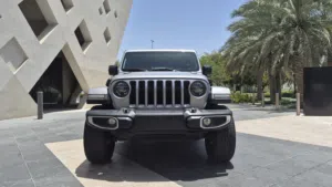 Jeep Sahara 2021 GCC Excellent Conditions