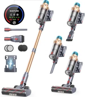Vacuum cordless open box