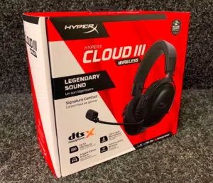 سماعات هايبر اكس كلاود 3 وايرلس Hyper x cloud lll wireless