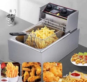 مقلاه كهربائيه للبطاطا والدجاج بأقل الاسعار شامل توصيل