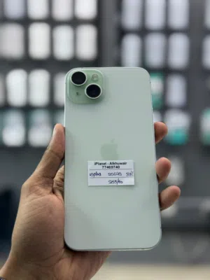 iPhone 15 Plus 256 GB Fine and smooth working phone