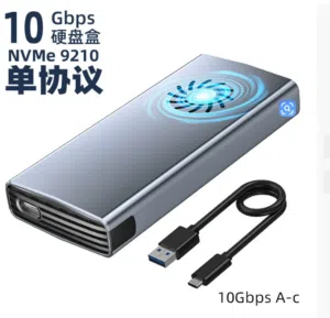هارد NVME بسعة 1 Tera نوع  ADATA ....مع راك حديث جدا يحتوي مروحة لغرض التبريد