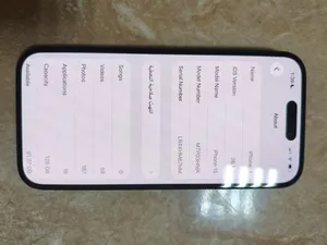 Apple . iPhone 15 . 128 GB2