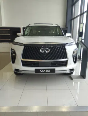 New Infiniti QX80 in Baghdad