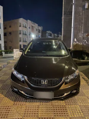 هوندا سيفيك 2014 LX  سيارة SUV مستعملة مرخصة بحالة ممتازه مع مواصفات أمريكية
