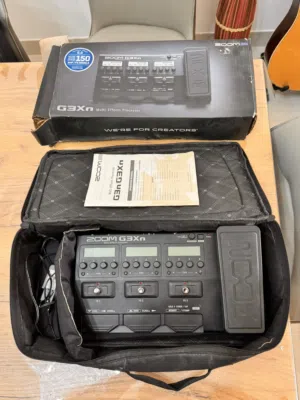 Guitar Pedal ZOOM G3Xn for sale