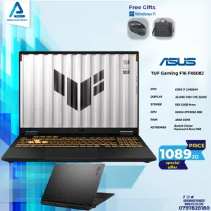 لابتوب ايسوس اي 7 Laptop Asus i7 RTX5060 بافضل الاسعار
