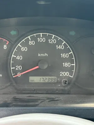 سياره كيا2002 فئه الاقتصاد والمتعه لمحبين الاقتصاد والراحه