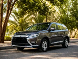 MITSUBISHI OUTLANDER 4x4 2017