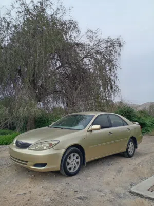 Toyota Camry 2004 GCC specs