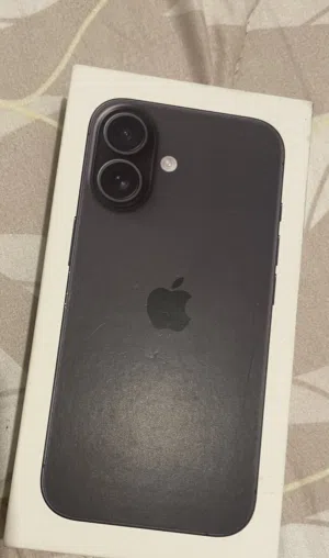 جوال ايفون 16 جديد بالكرتونه شرق اوسط